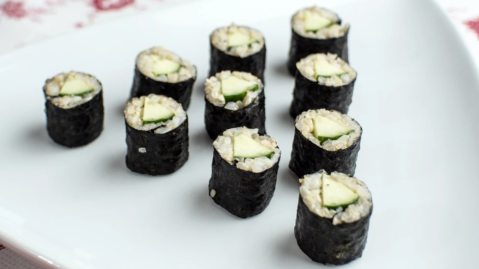 Naučte se sushi z pohodlí domova: 2,5 hod. videolekcí v online kurzu