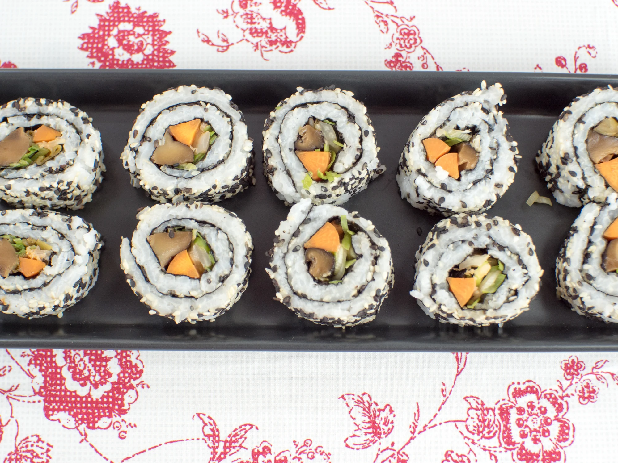 Naučte se sushi z pohodlí domova: 2,5 hod. videolekcí v online kurzu