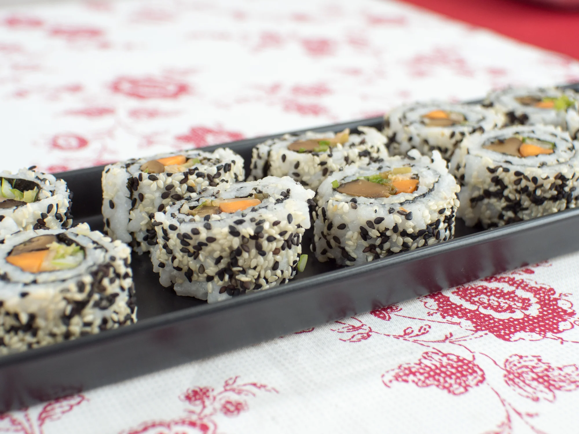 Naučte se sushi z pohodlí domova: 2,5 hod. videolekcí v online kurzu