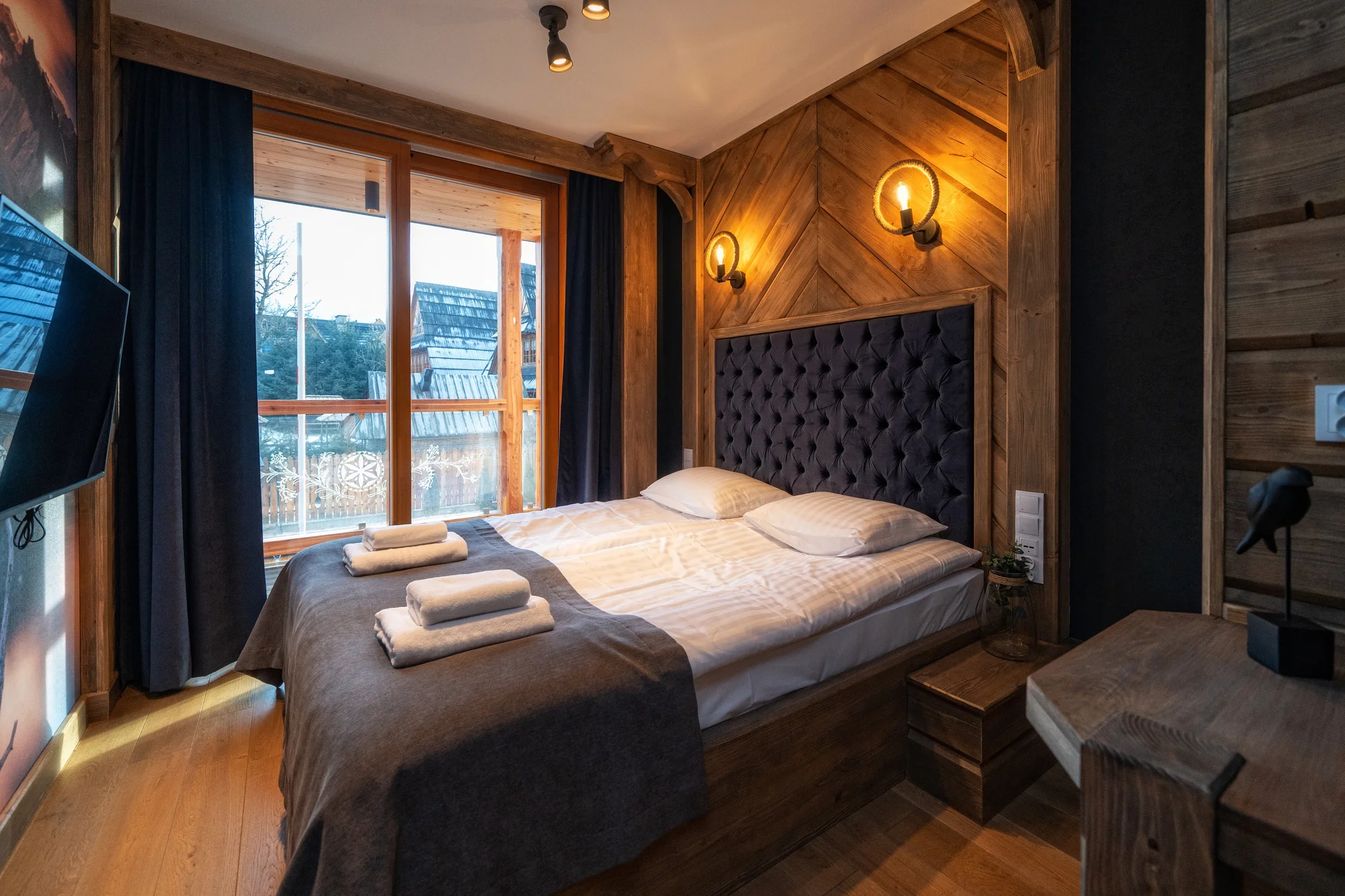 Moderní tatranské domky a apartmány v Zakopaném: mnoho slev i možnost wellness
