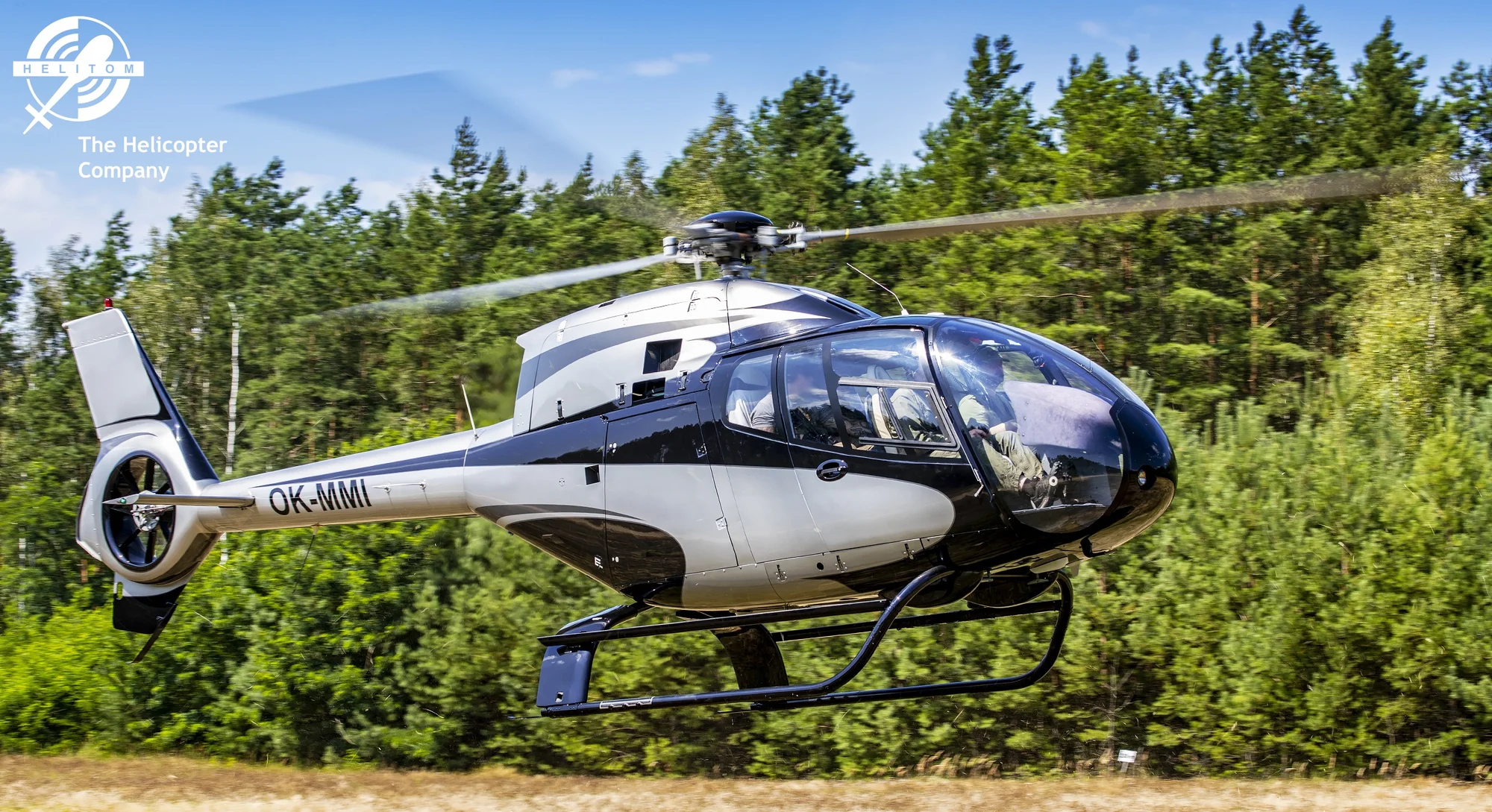 Pilotem vrtulníku na zkoušku: předletová příprava a 30min. let s instruktorem