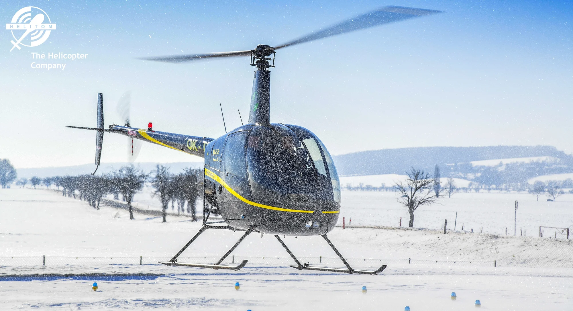 Pilotem vrtulníku na zkoušku: předletová příprava a 30min. let s instruktorem