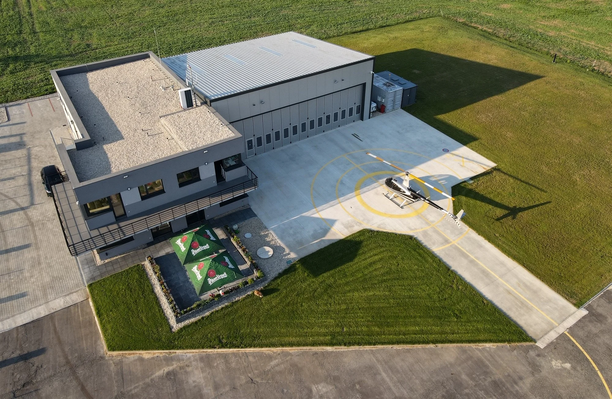 Pilotem vrtulníku na zkoušku: předletová příprava a 30min. let s instruktorem