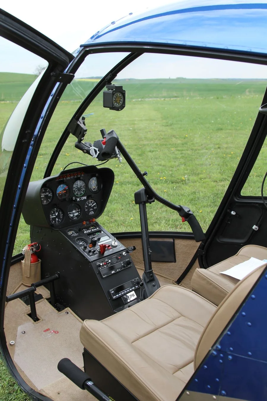Pilotem vrtulníku na zkoušku: předletová příprava a 30min. let s instruktorem