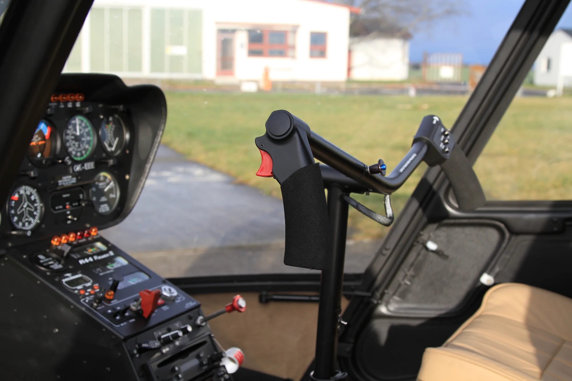 Pilotem vrtulníku na zkoušku: předletová příprava a 30min. let s instruktorem