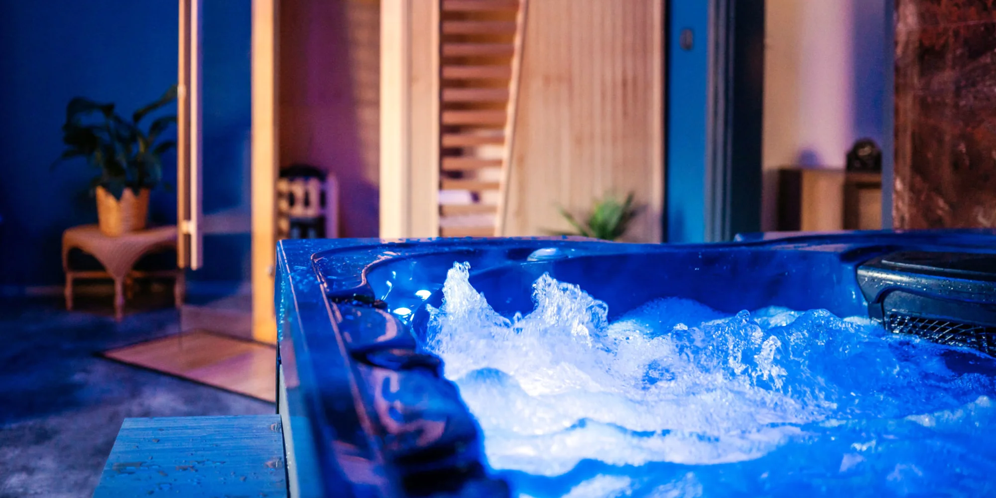 Božský relax pro 2 osoby: 2 hodiny privátního wellness i s lahví sektu