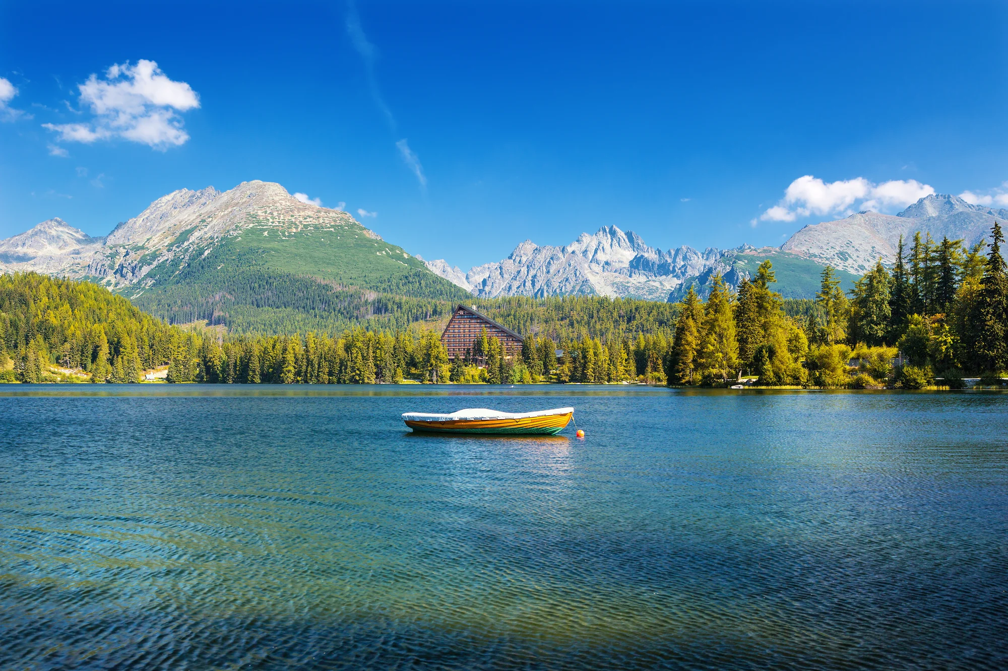 Aktivní pobyt ve Vysokých Tatrách vč. slevy do aquaparku či wellness