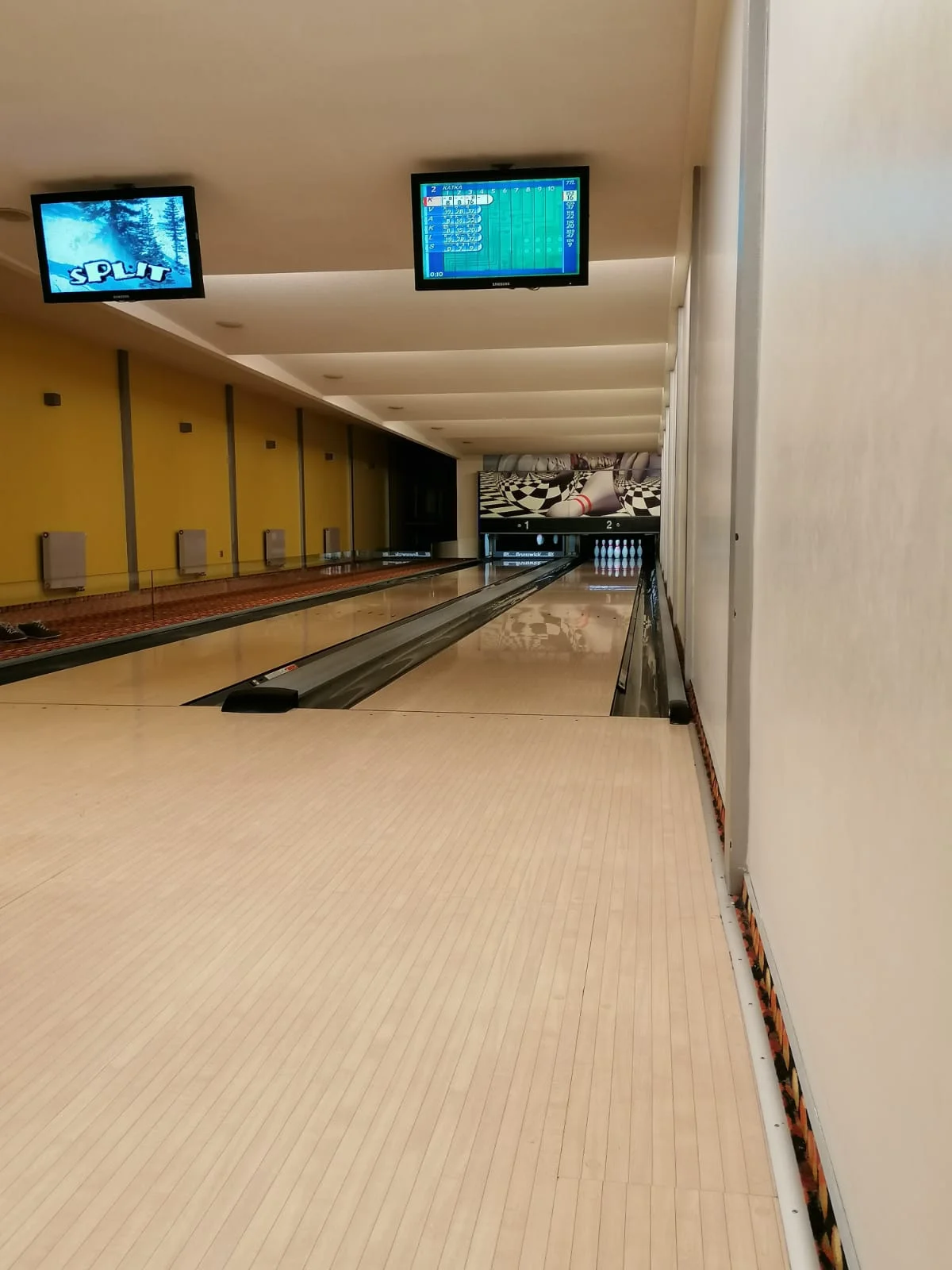 Bowling v pardubickém H Centru: 60 nebo 120 min. až pro 8 hráčů
