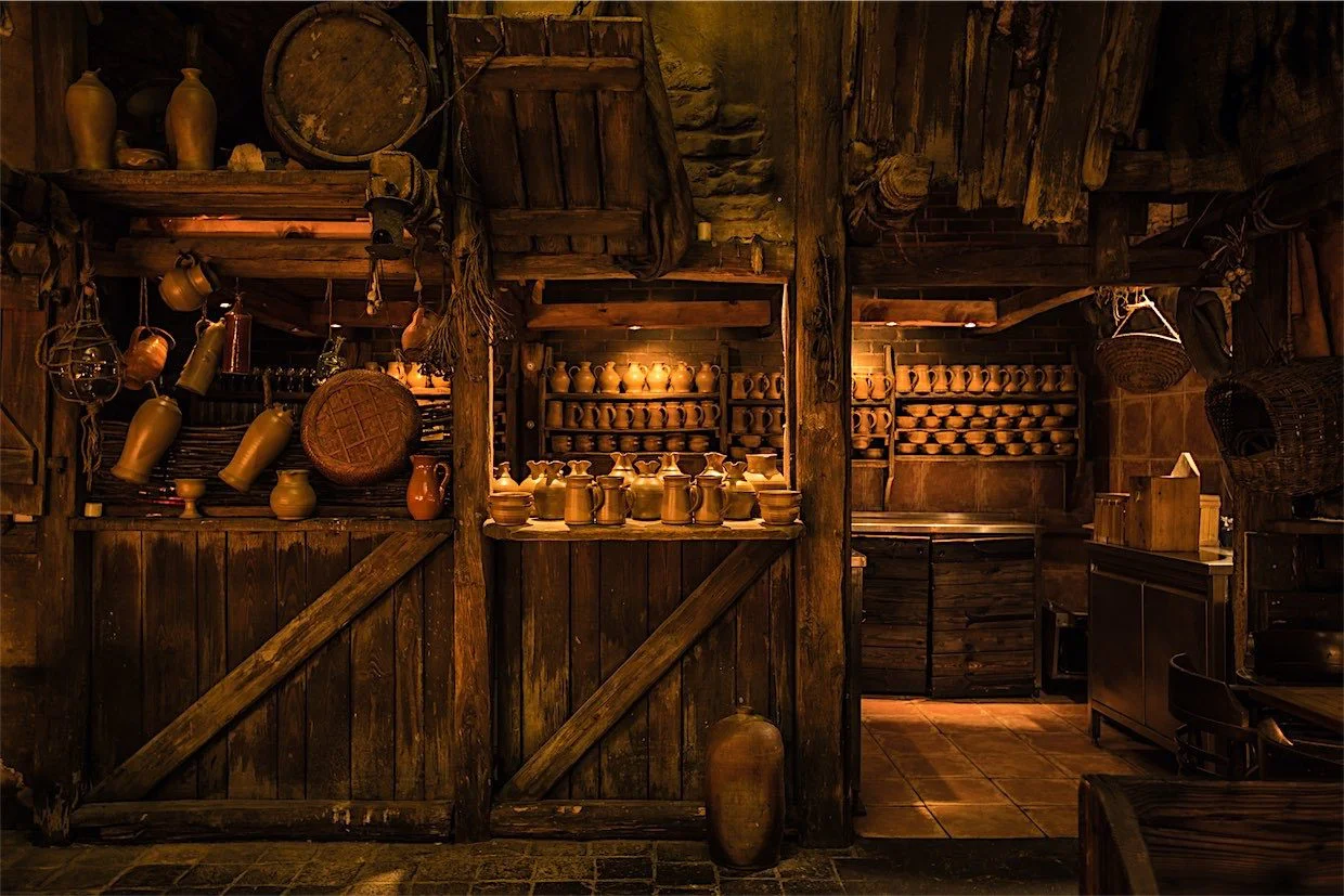 K Pavoukovi na středověké hody: historická show, pětichodové menu a neomezené nápoje
