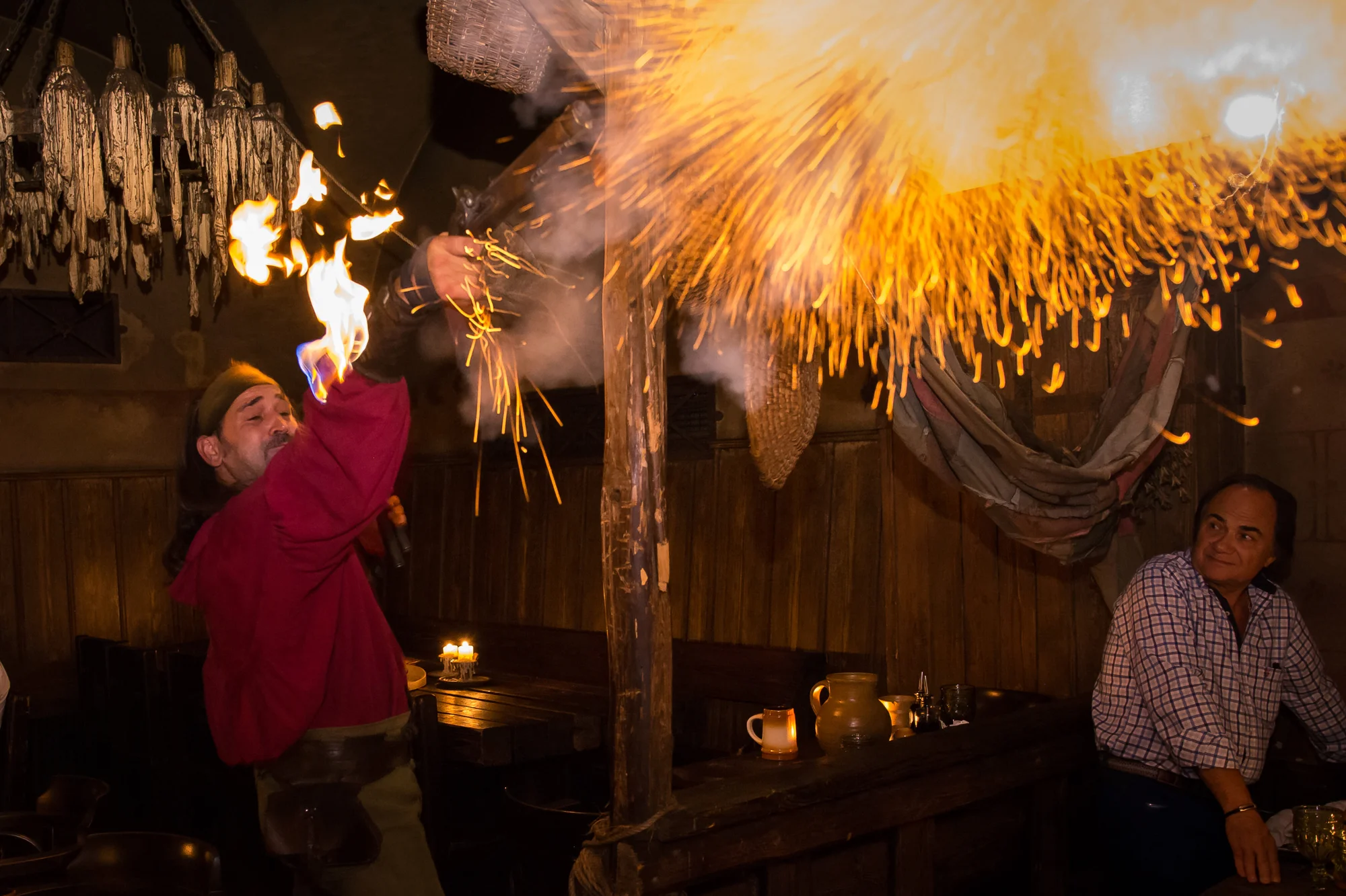 K Pavoukovi na středověké hody: historická show, pětichodové menu a neomezené nápoje