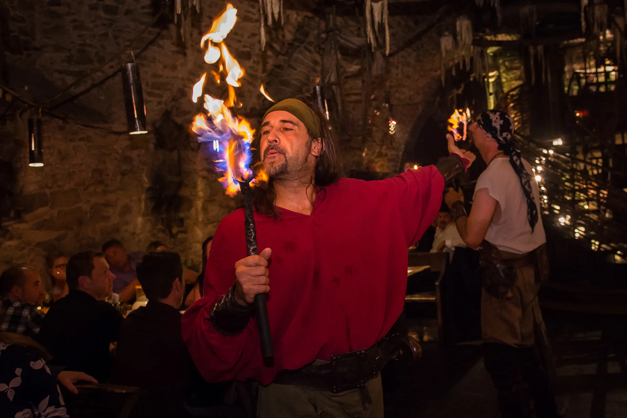 K Pavoukovi na středověké hody: historická show, pětichodové menu a neomezené nápoje