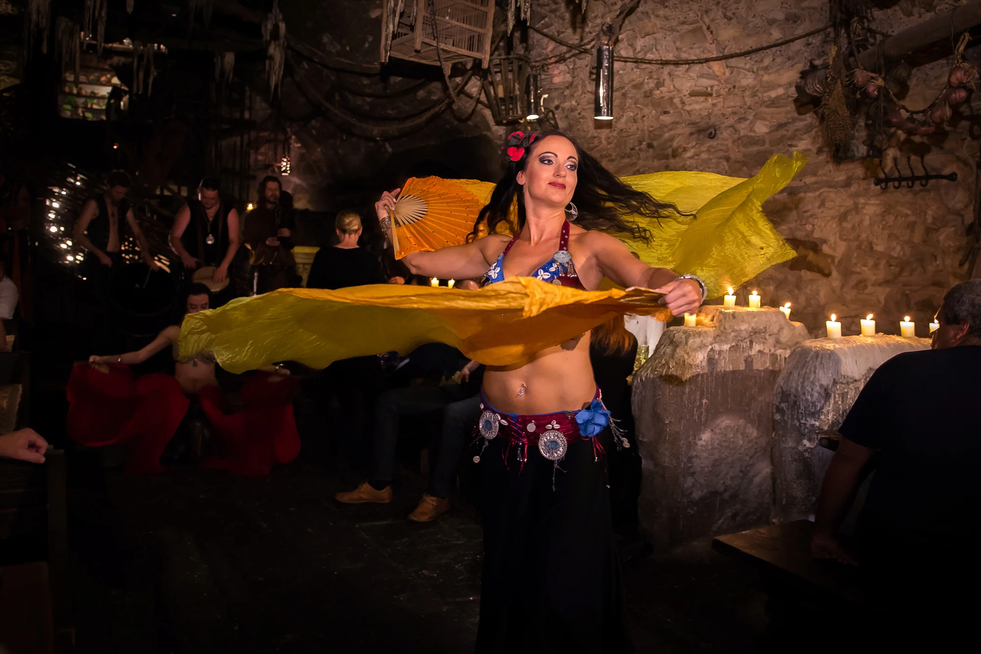 K Pavoukovi na středověké hody: historická show, pětichodové menu a neomezené nápoje
