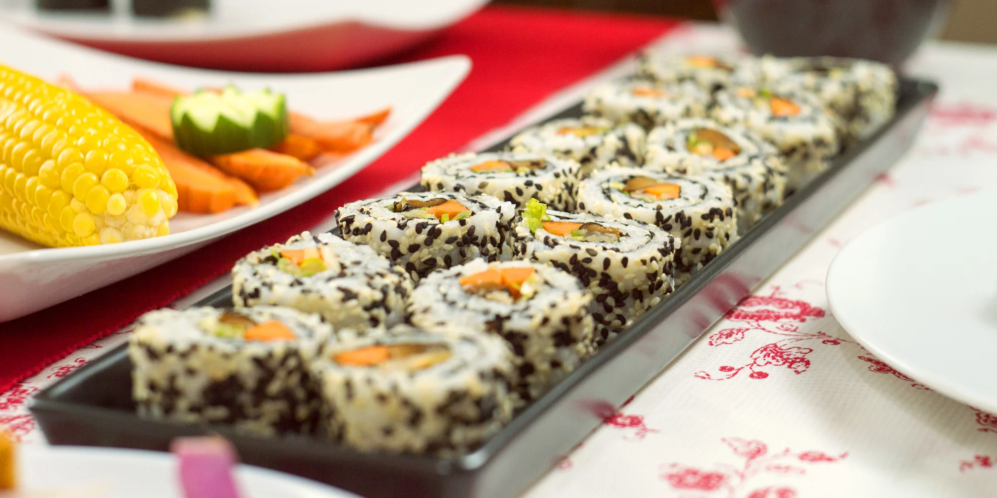 Naučte se sushi z pohodlí domova: 2,5 hod. videolekcí v online kurzu