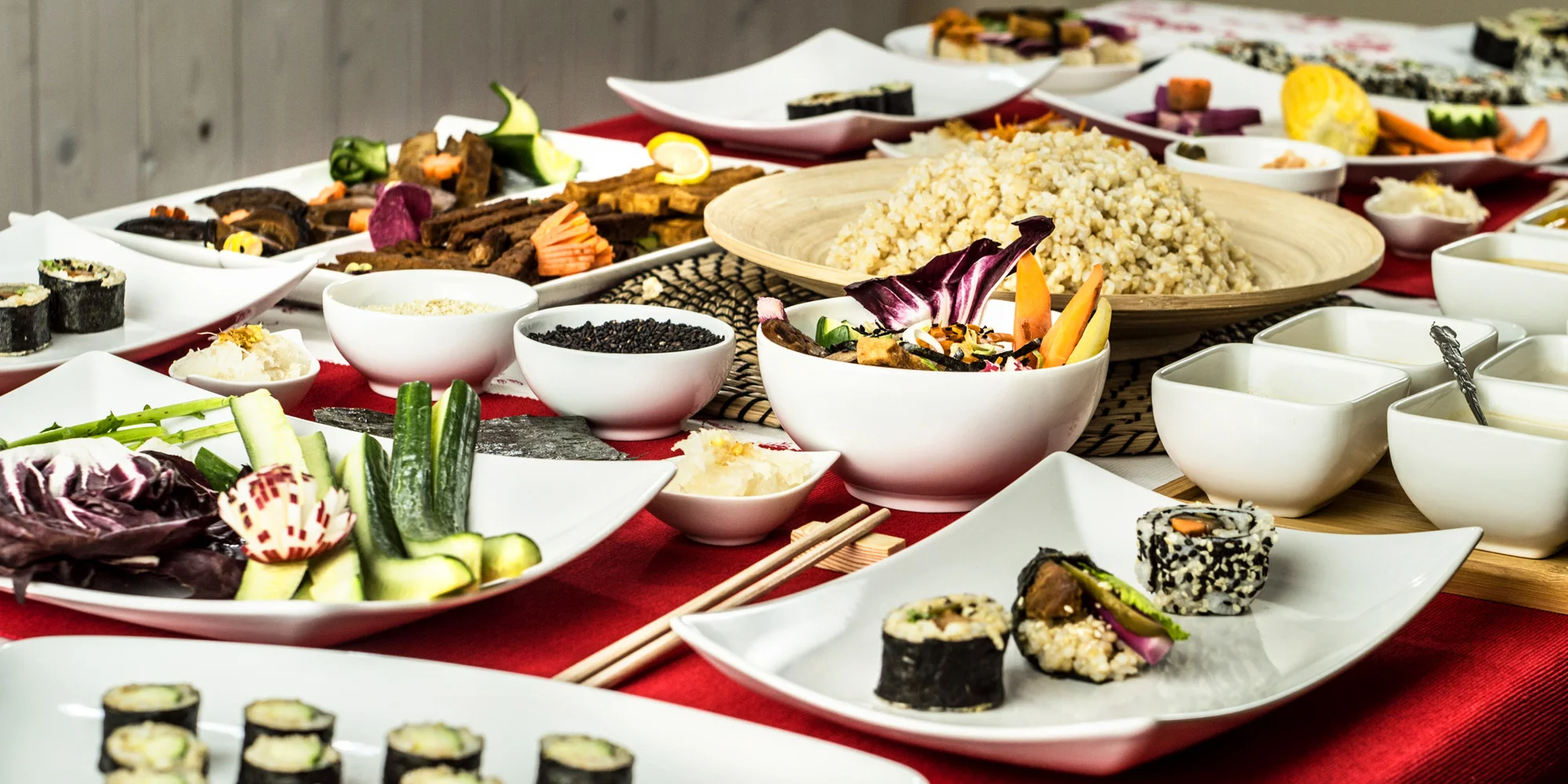 Online kurz výroby sushi: 2,5 hod. videolekcí