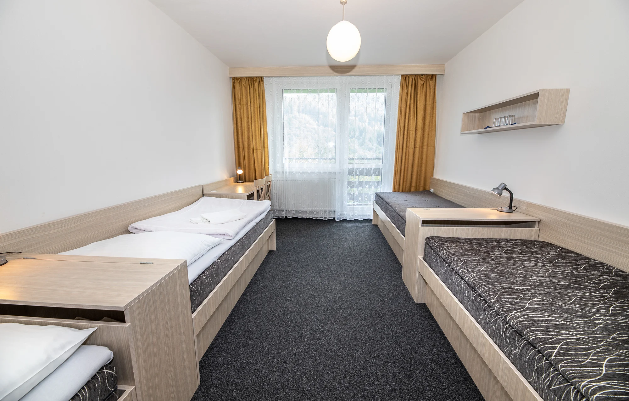 Pobyt v Jeseníkách: hotel u Dlouhých strání se snídaní nebo polopenzí, termíny po celý rok