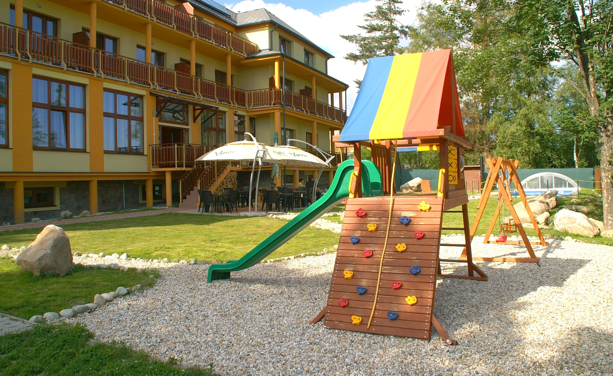 Relax i sport pod Gerlachovským štítem: polopenze a privátní wellness