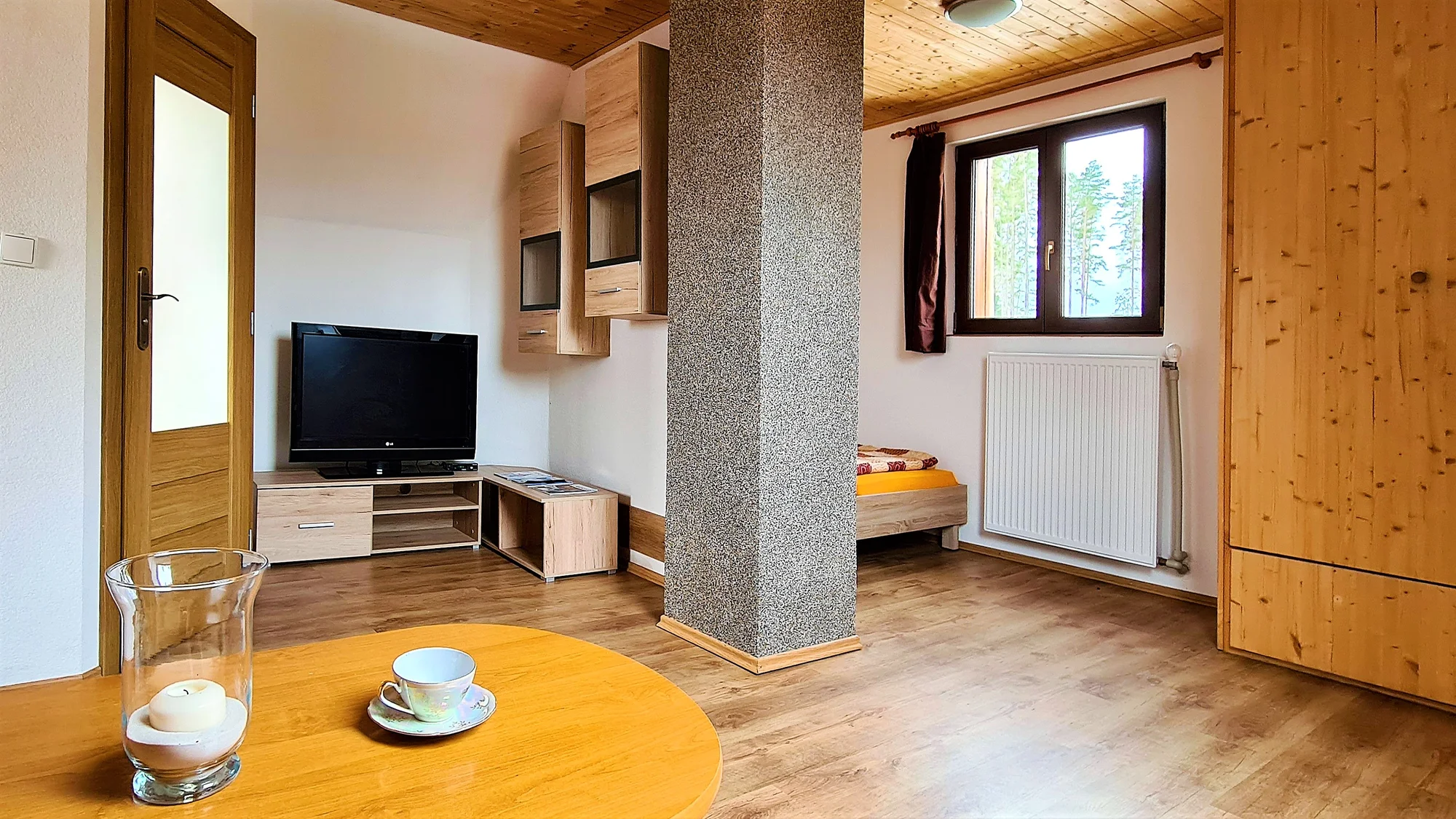 Dovolená v chatě na Lipně: apartmány pro 5 osob nebo celá chata až pro 10 osob
