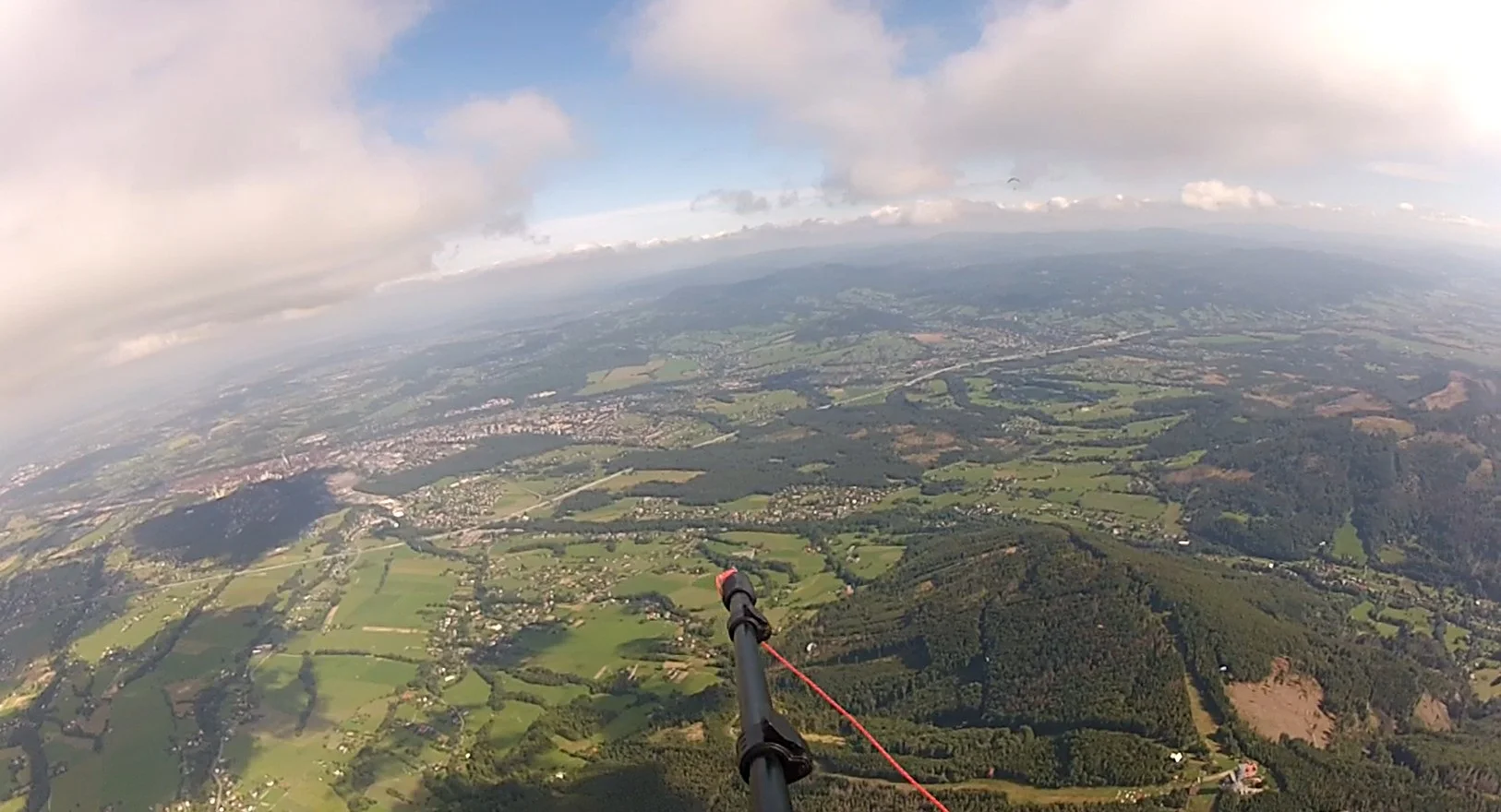 Vyleťte až do oblak: paraglidingový tandemový let na míru s videozáznamem letu