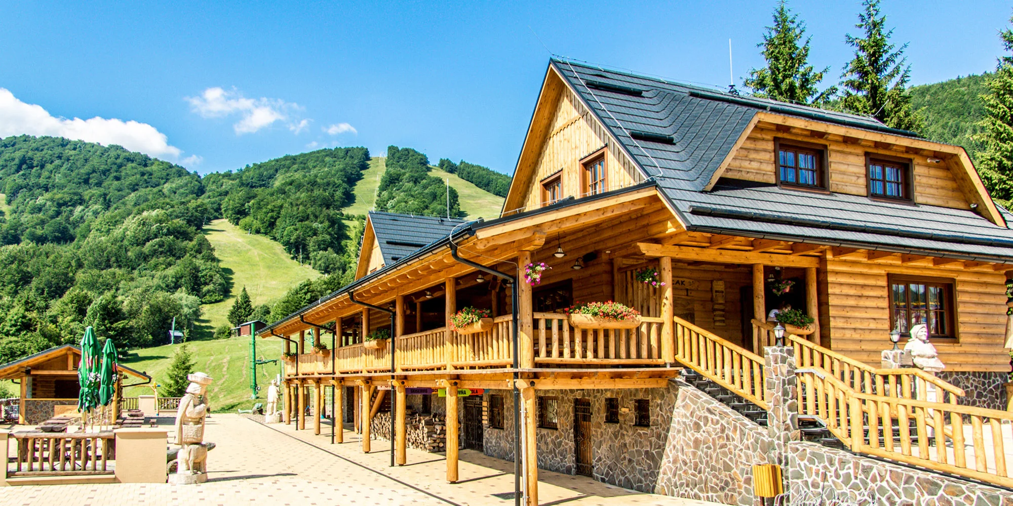Apartmán či horská chata v Malé Fatře: relax i minizoo