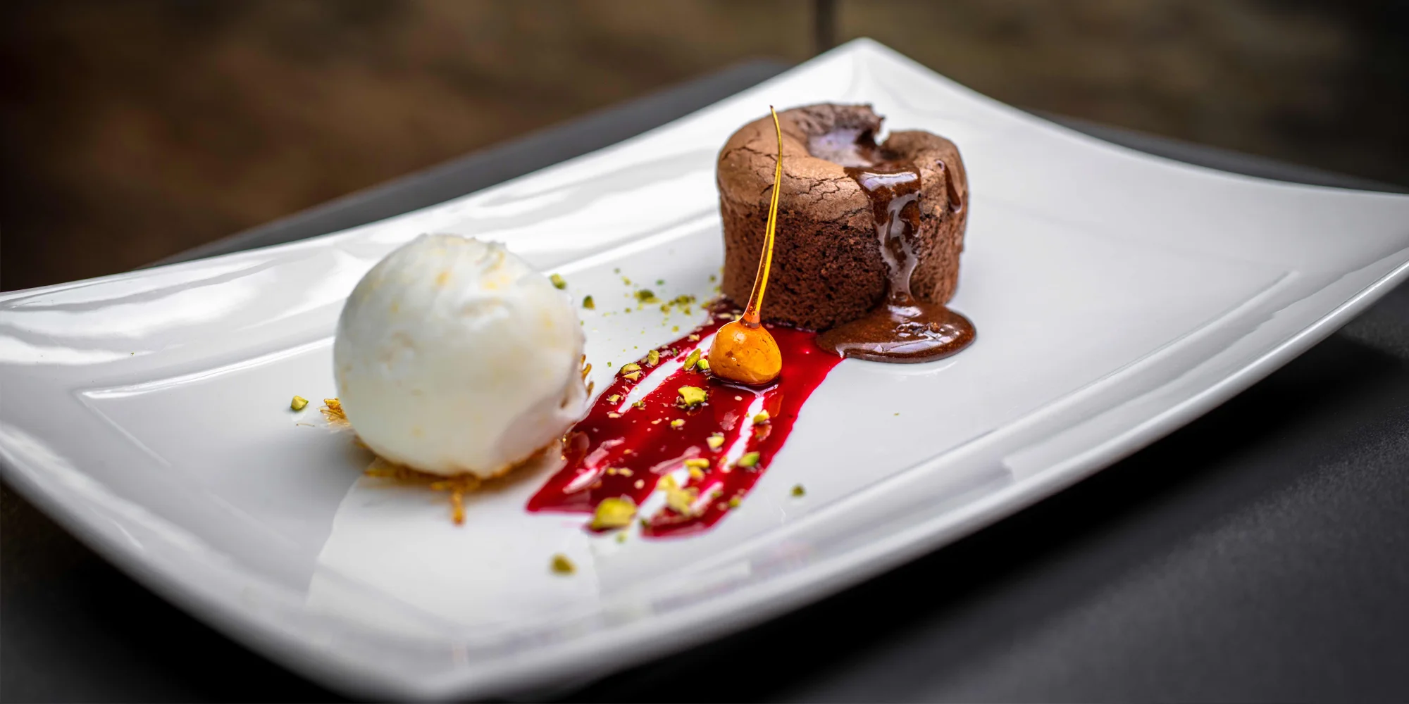 Pětichodové degustační menu se steakem, chobotnicí či jelenem i s možností wellness pro 2 osoby