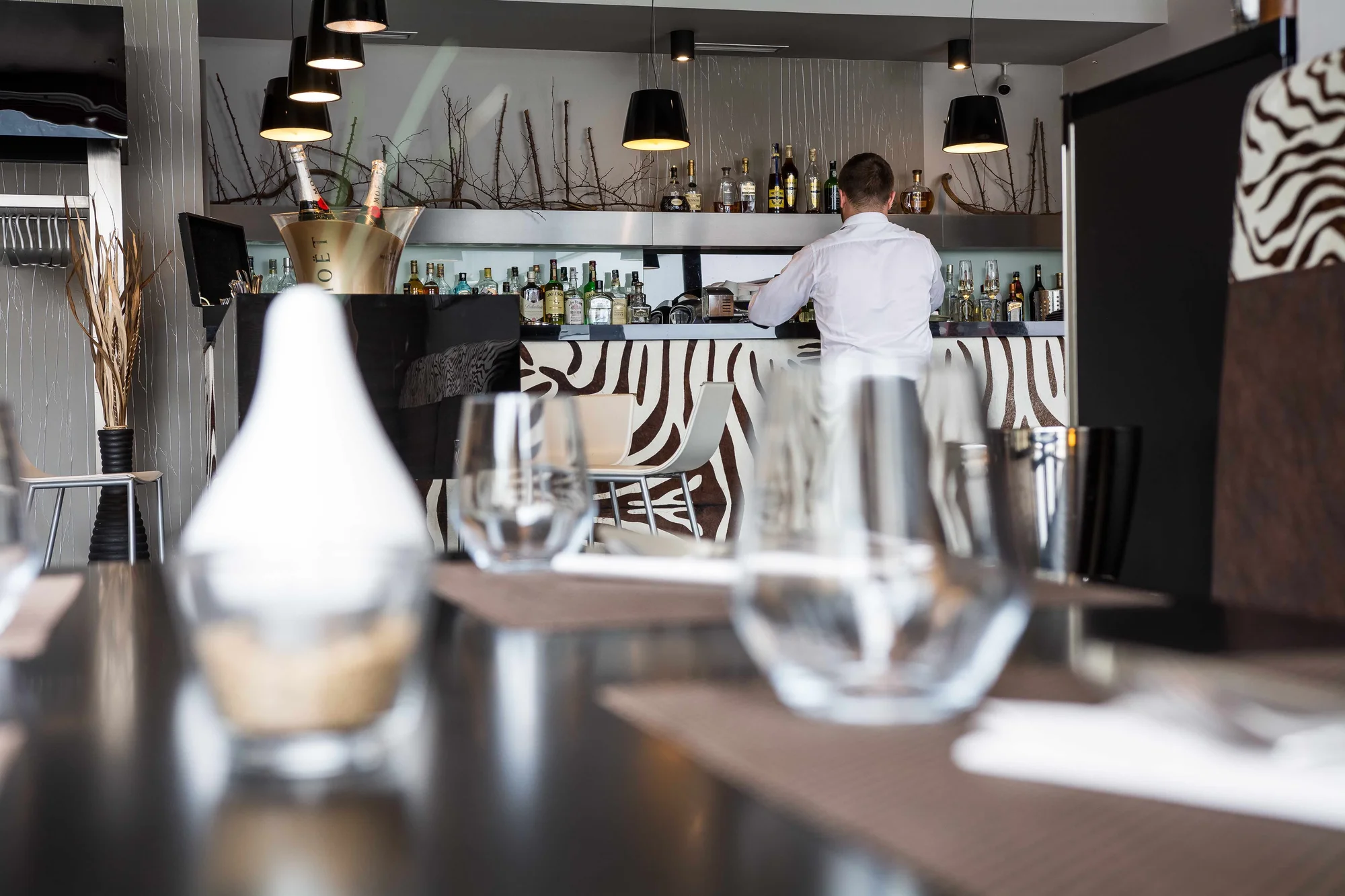 Pětichodové degustační menu se steakem, chobotnicí či jelenem i s možností wellness pro 2 osoby