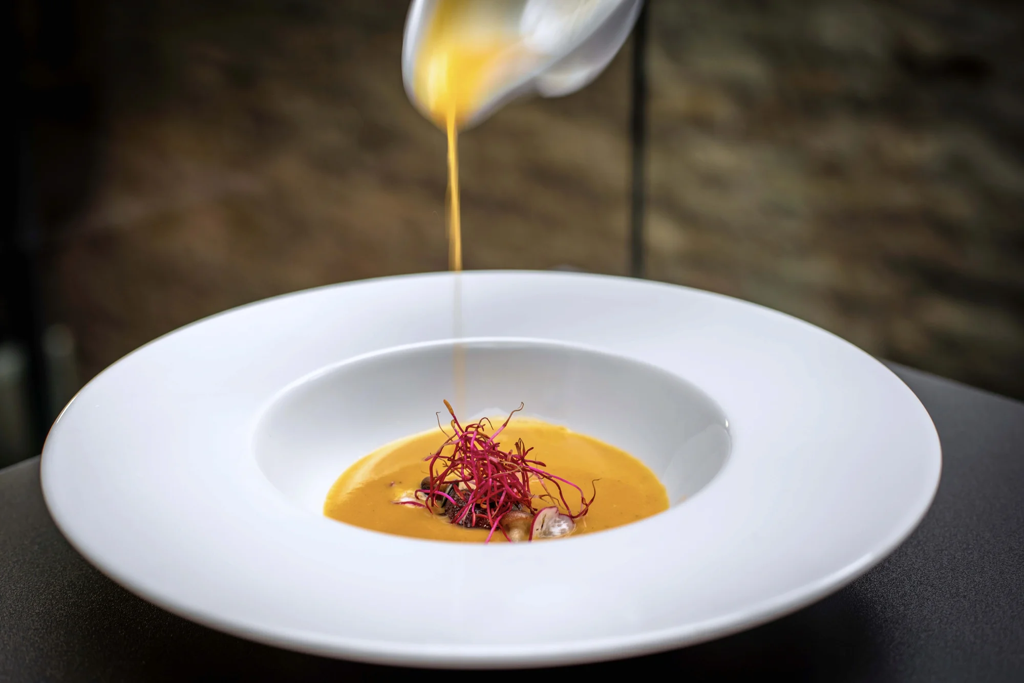 Pětichodové degustační menu se steakem, chobotnicí či jelenem i s možností wellness pro 2 osoby