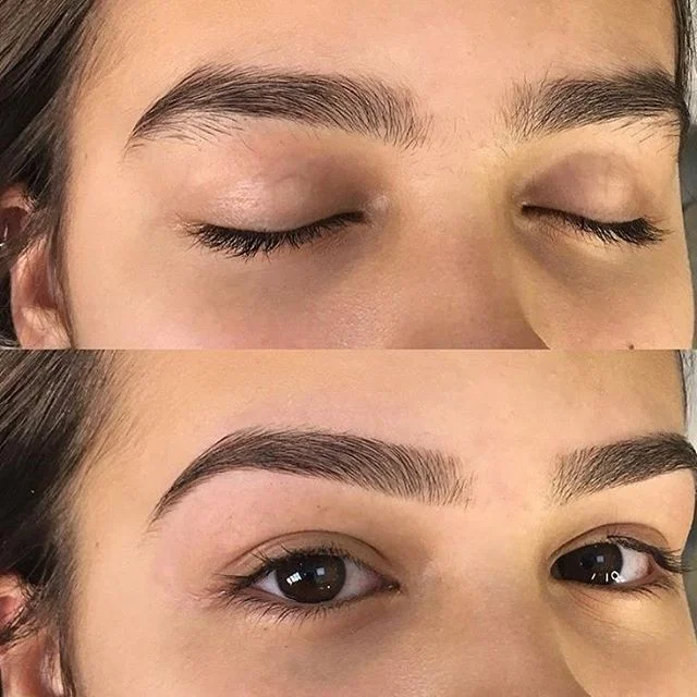 Pro krásný pohled: laminace obočí vč. úpravy a barvení i lash lifting