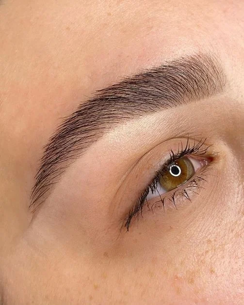 Pro krásný pohled: laminace obočí vč. úpravy a barvení i lash lifting