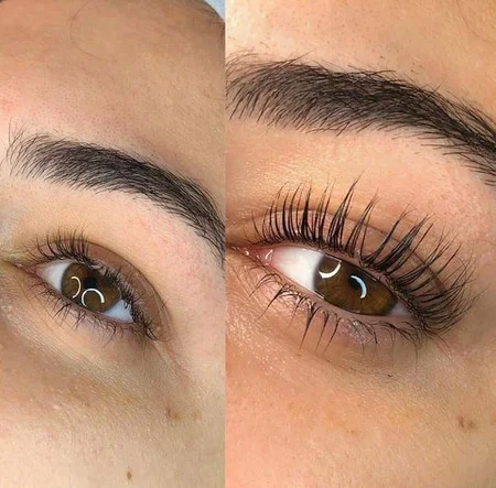 Pro krásný pohled: laminace obočí vč. úpravy a barvení i lash lifting