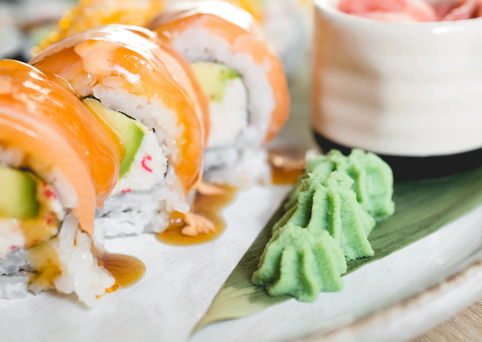 Na sushi do pasáže Alfa: 26 kousků s lososem, krabím krémem i avokádem