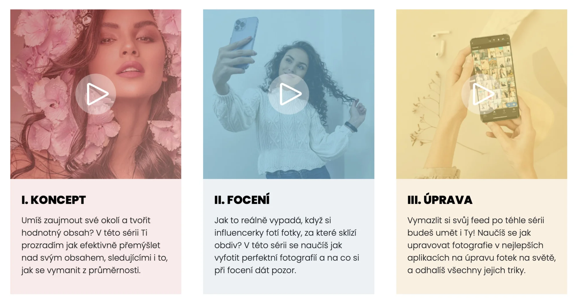 Staňte se hvězdou Instagramu díky online kurzu Nainstáč: 37 videí v délce 90 min. i e-book