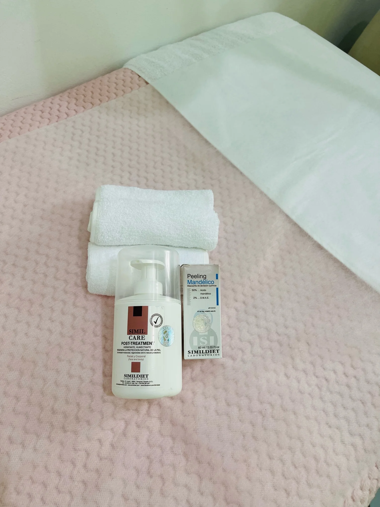 Chemický peeling, diamantová mikrodermabraze i hloubkové čištění