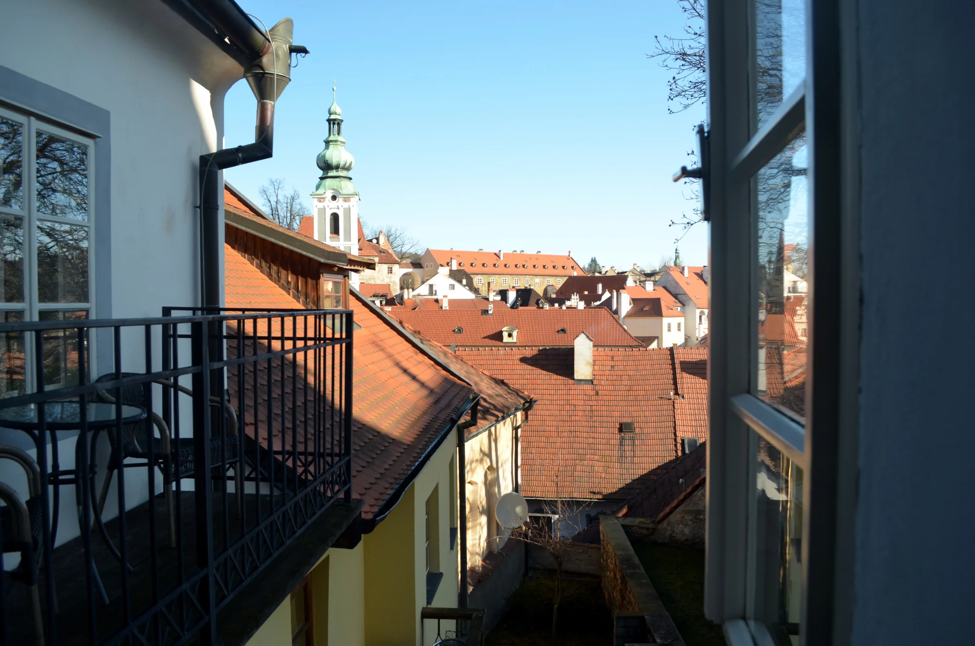 Romantický pobyt v centru Českého Krumlova se snídaněmi a proseccem