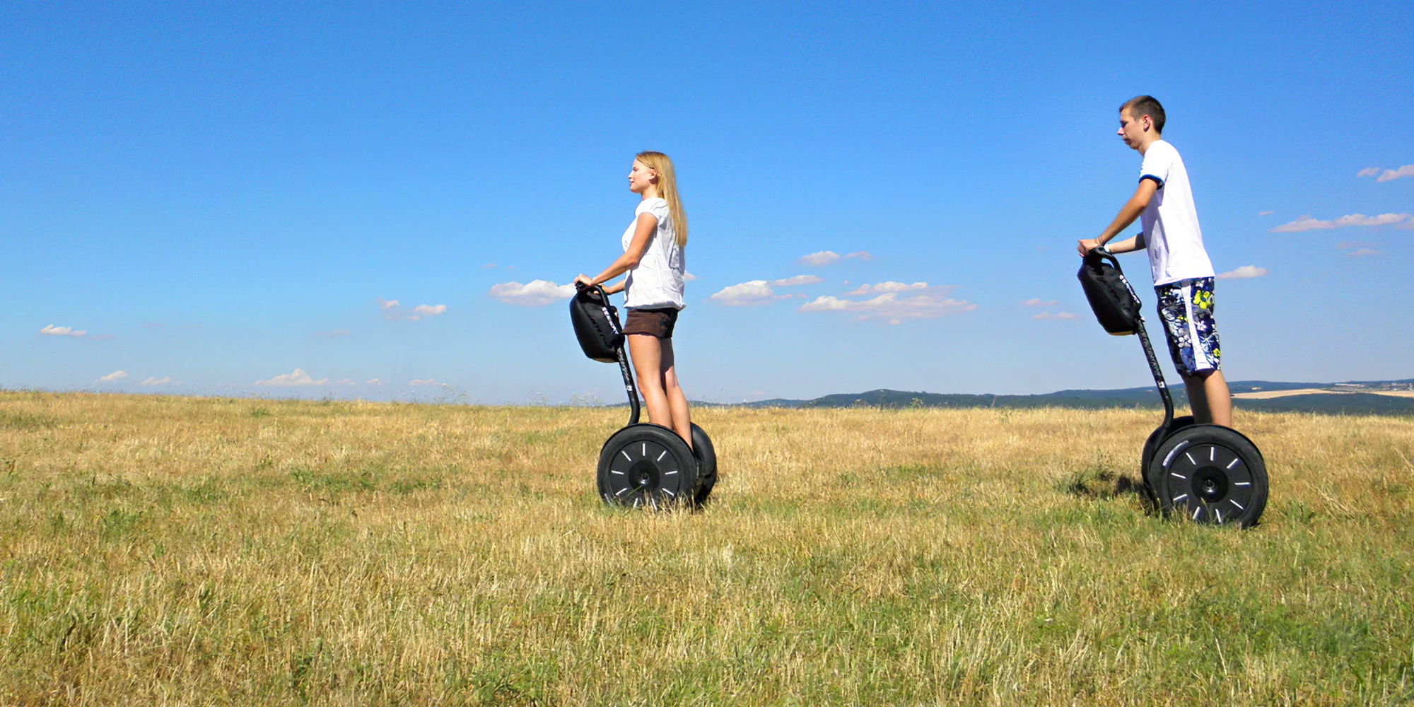 Jízda přírodou Moravského krasu na segwayi