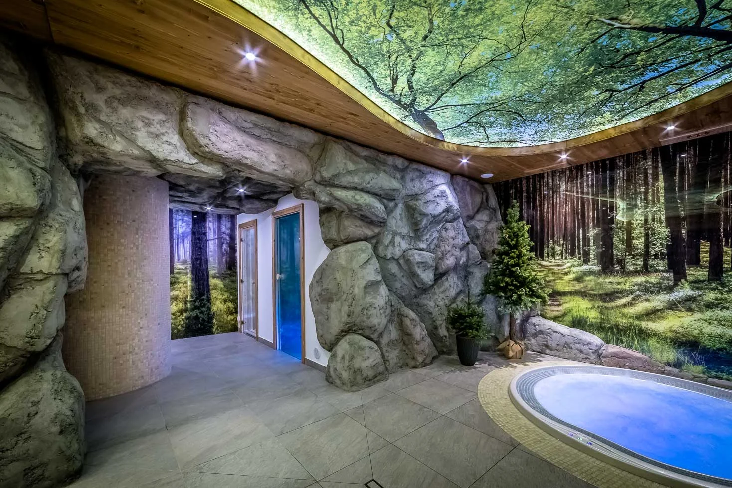 Wellness pobyt v polských Tatrách: snídaně i polopenze, vstupy do aquaparku Terma Bania