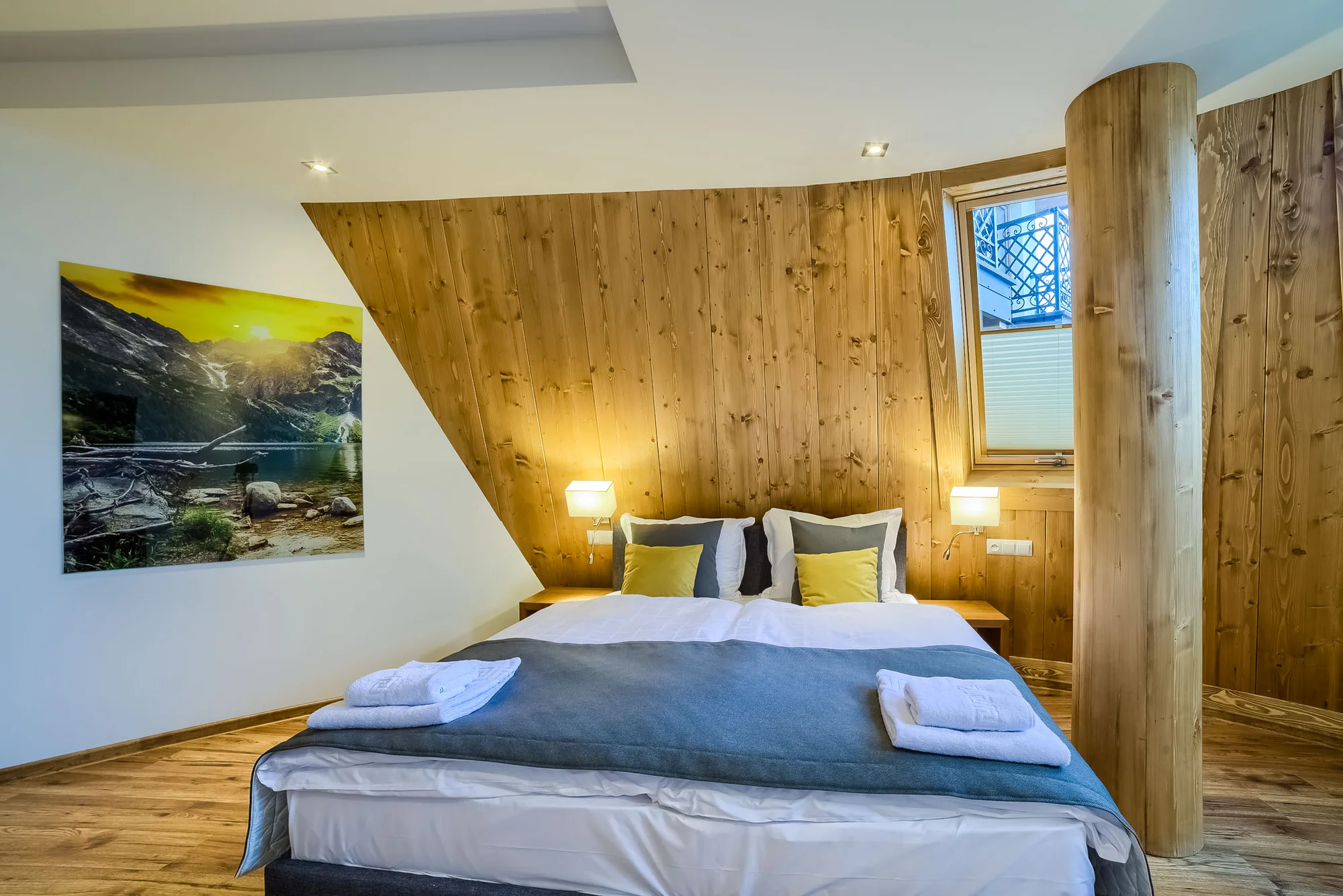 Wellness pobyt v polských Tatrách: snídaně i polopenze, vstupy do aquaparku Terma Bania