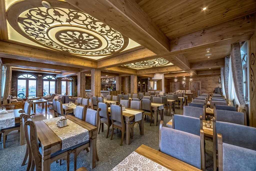 Wellness pobyt v polských Tatrách: snídaně i polopenze, vstupy do aquaparku Terma Bania