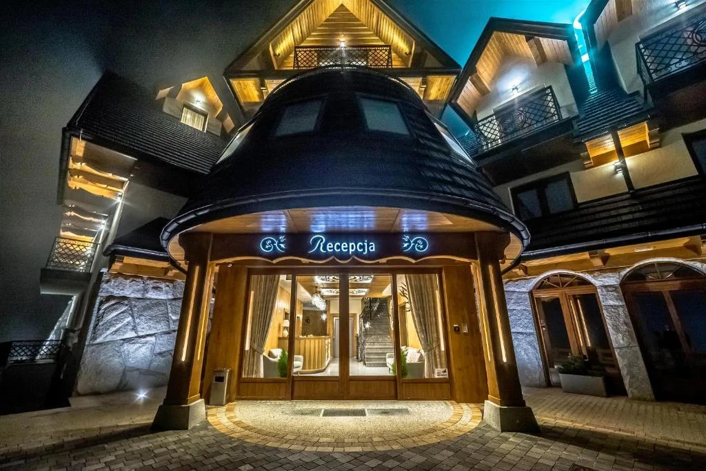 Wellness pobyt v polských Tatrách: snídaně i polopenze, vstupy do aquaparku Terma Bania