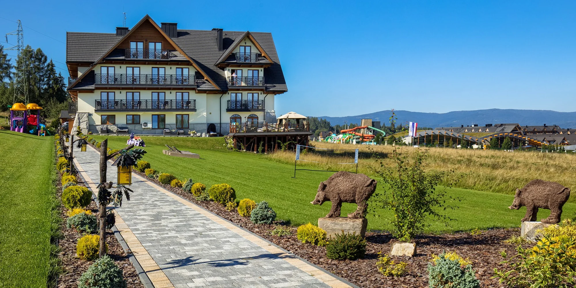 Relax u lázní Terma Bania a Zakopaného: neomezený wellness, možnost vstupu do lázní