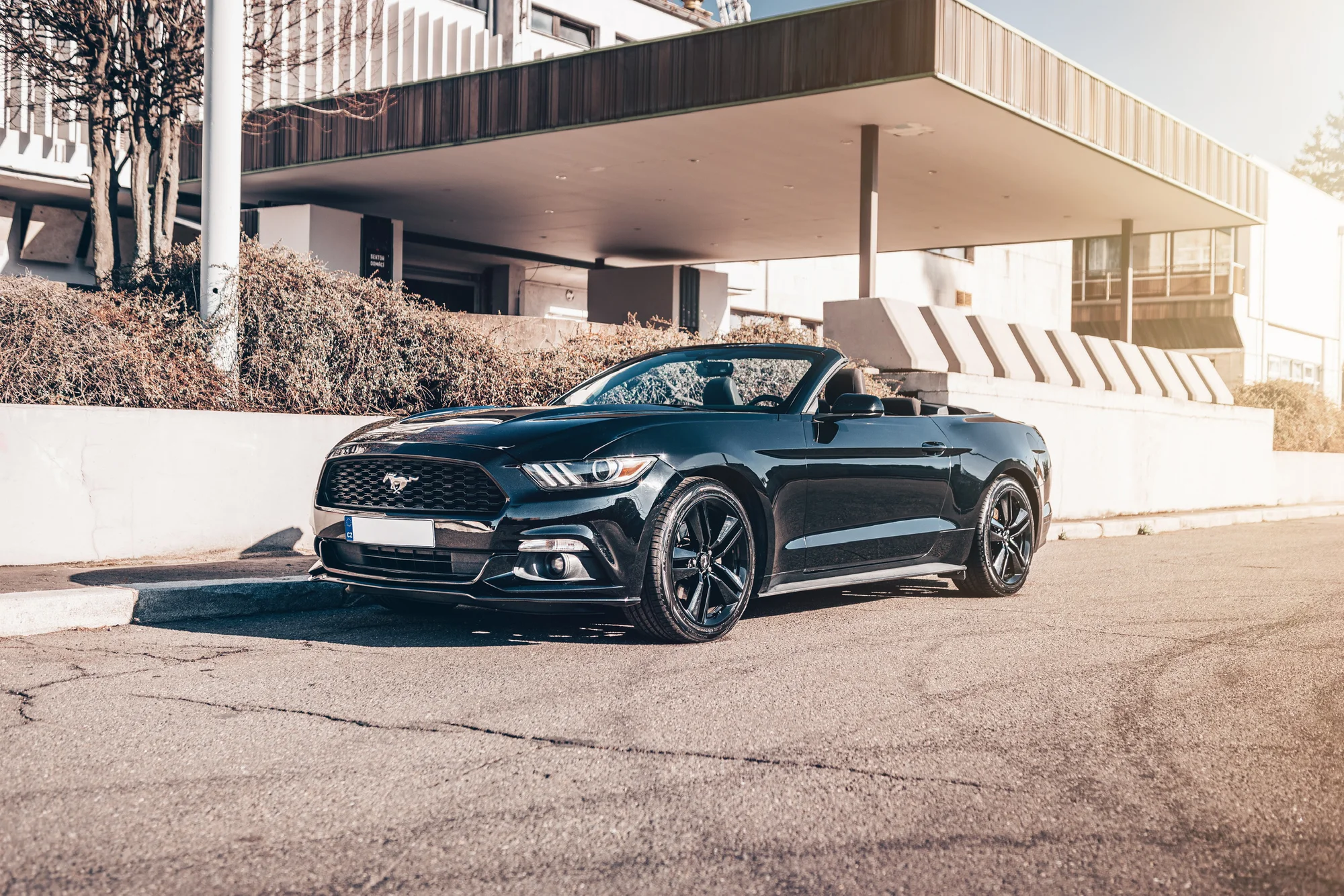 Parádní jízda: pronájem Fordu Mustang kabriolet na 24 hodin nebo rovnou celý víkend