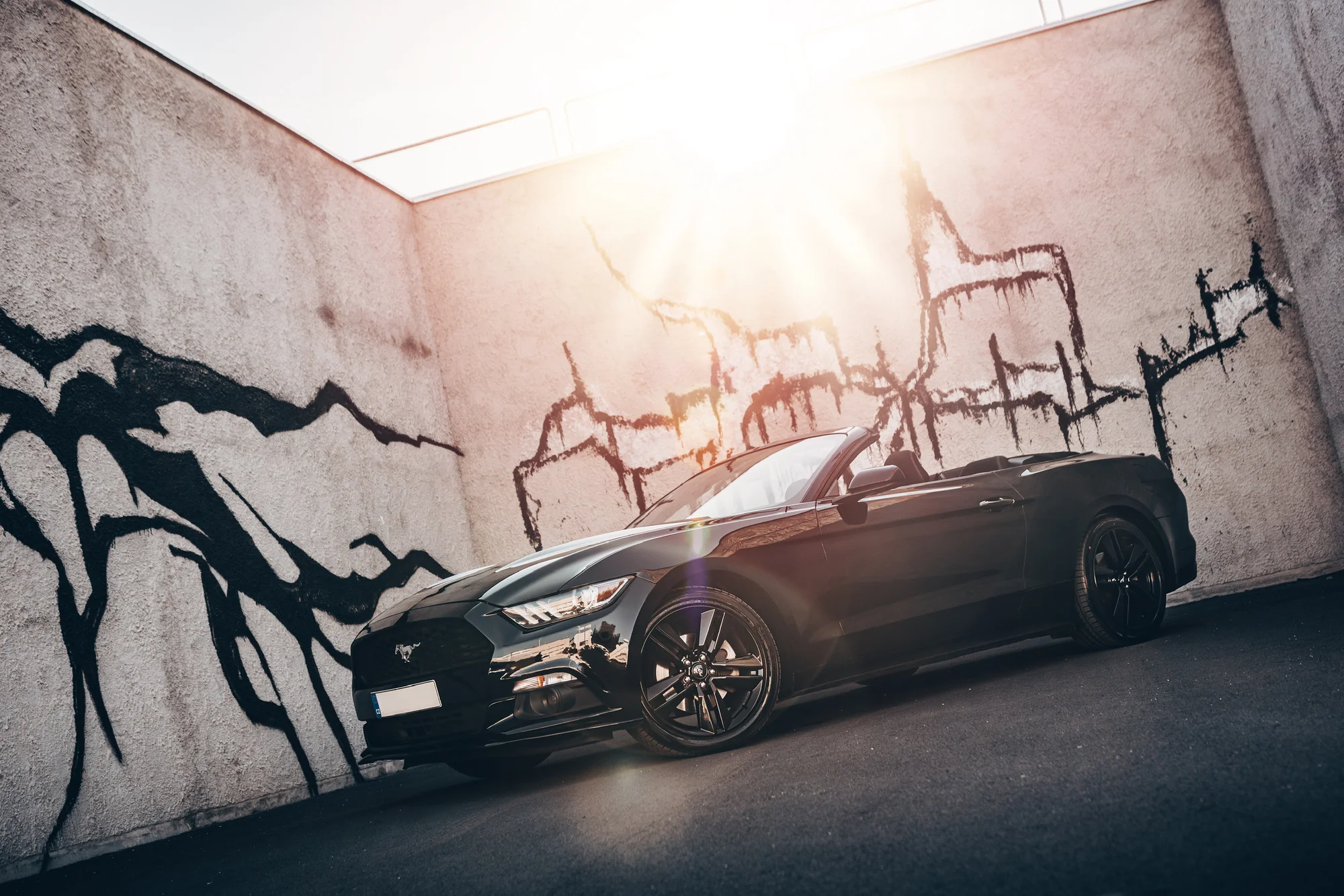 Parádní jízda: pronájem Fordu Mustang kabriolet na 24 hodin nebo rovnou celý víkend