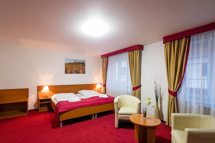 Dovolená pod Pálavou: snídaně či polopenze, saunový svět i sleva na wellness procedury