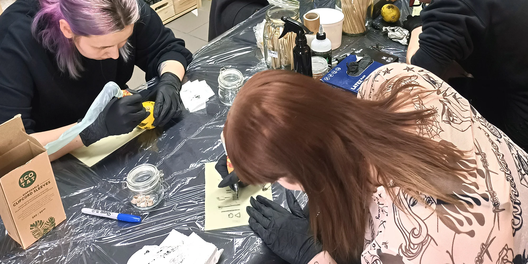 Workshop tetování pro úplné začátečníky: teoretická průprava i praxe