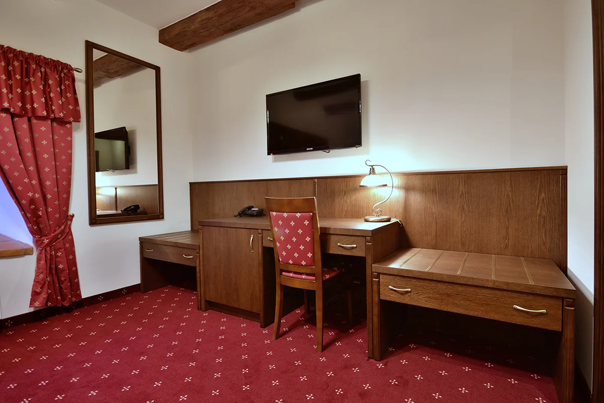 Krásný hotel u pivovaru Klášter: wellness a polopenze s večeřemi při svíčkách
