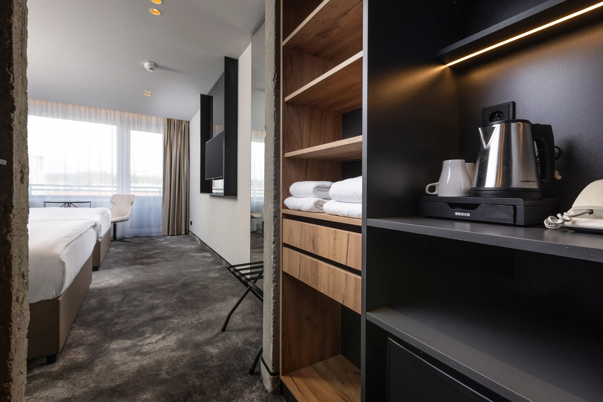 Pobyt ve zrekonstruovaném 4* hotelu sítě OREA u brněnského výstaviště se snídaní