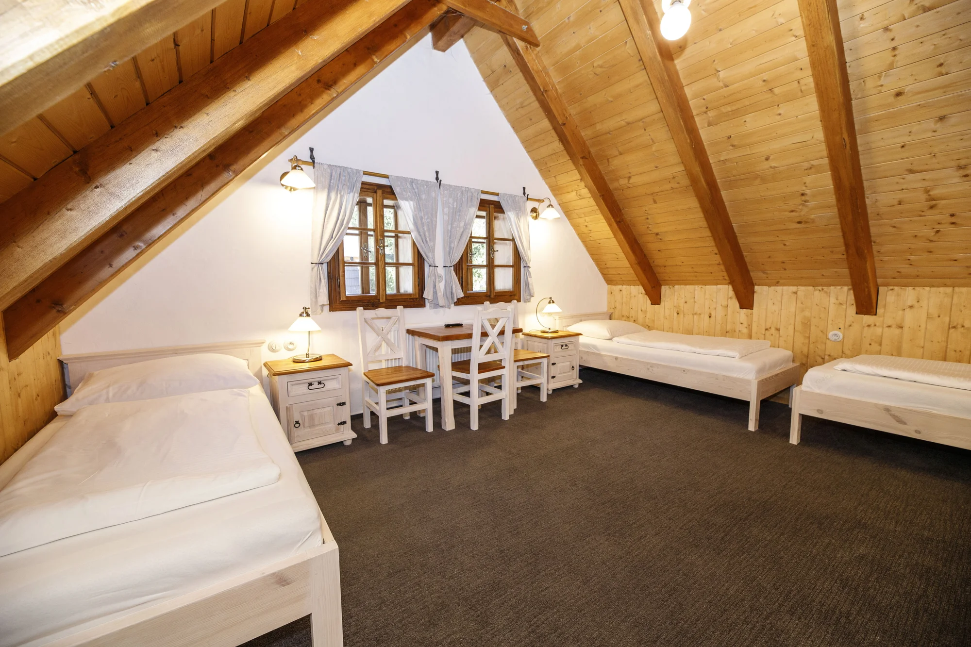 Pohádkové Podlesí: krásné apartmány s polopenzí, bazénem i wellness