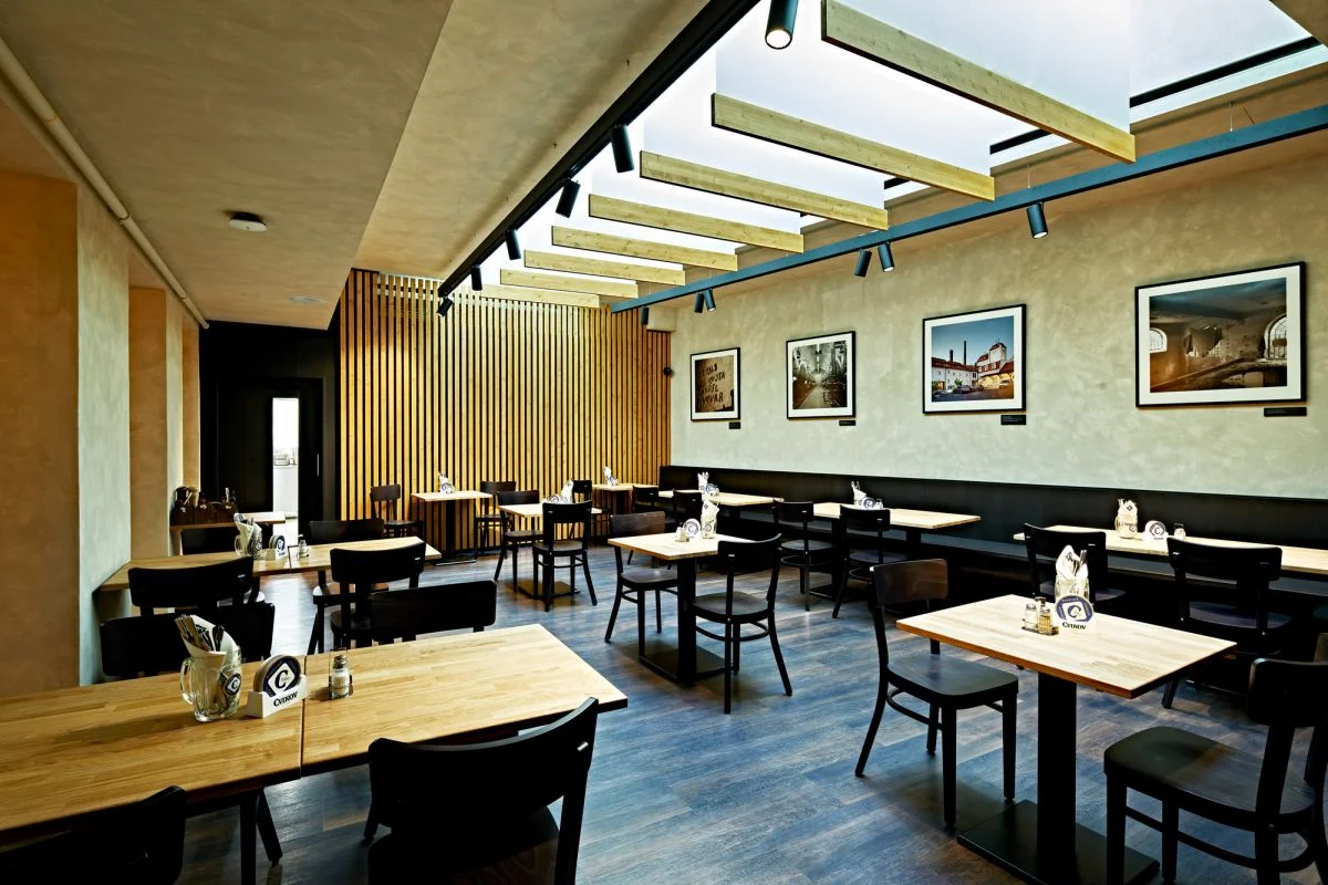 Půllitr piva Cvikov v restauraci Sladovna: na výběr 5 druhů vč. Sváteční 13°