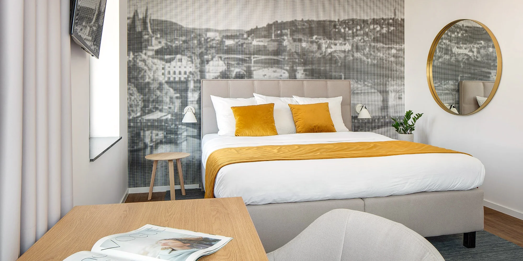 Relaxační pobyt v luxusní rezidenci v centru Prahy pro pár i rodinu: snídaně i vstup do wellness