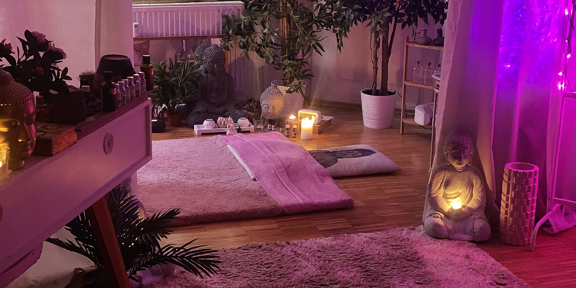 Thajská masáž či baňkování dle výběru v délce 40 a 60 minut: prvky čínské medicíny, ájurvédy a shiatsu