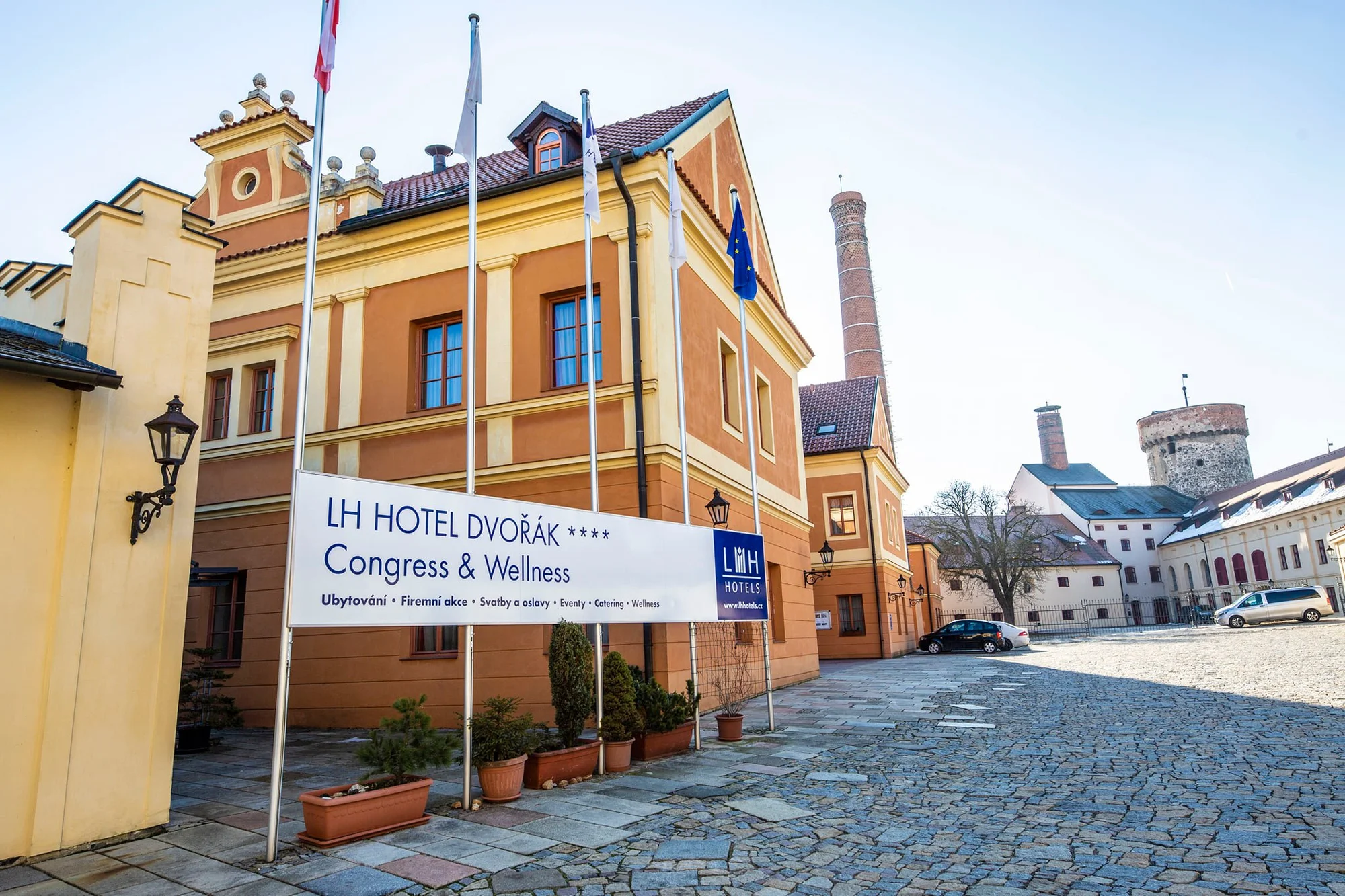 Pobyt v historickém Táboře: 4* hotel, bohaté snídaně i polopenze, wellness i koupel